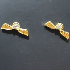 Golden Snitch from HP (Gold Plated)  | Custom Jewelry | Harry Potter